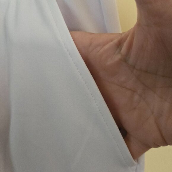 Halara NWT High Waisted Pocket Straight Leg Work Pant Size L - Picture 6 of 9